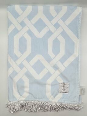 Little Giraffe Plush Micro-Fleece Baby Receiving Blanket